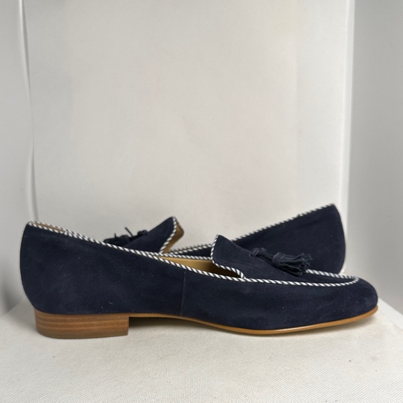 Talbots Cassidy Tasseled Suede Loafers with Memory Foam Footbed Classic Size 8.5 - Picture 6 of 13